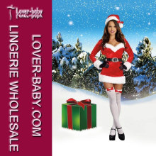 Lovely Adult Girls Sexy Santa Costume (L70916)